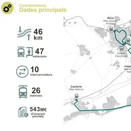David Prat, director d'Infraestructures de Mobilitat, el projecte del tramvia del Camp de Tarragona - episode art