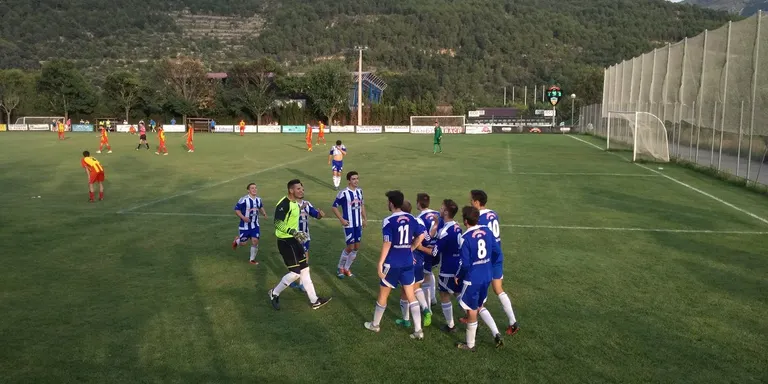 Nou partit a casa per al CF Organyà, que rep l'Alcoletge