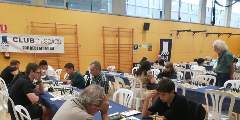 Tot per decidir en el tram final de l'Open Internacional d'Escacs de Torredembarra
