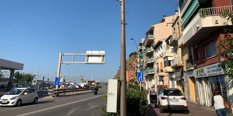 Les càmeres instal·lades a l'estació de RENFE començaran a multar durant el mes d'agost