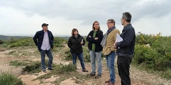 L’Associació Mediambiental La Sínia i l’Associació Aurora elaboren un cens de cargola sanguínia a l’entorn del Mèdol