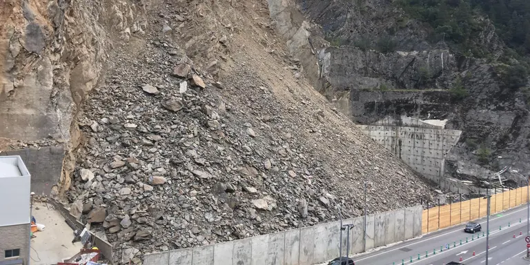 Mesures de vigilància preventiva a la zona de la Portalada per l’episodi de pluges