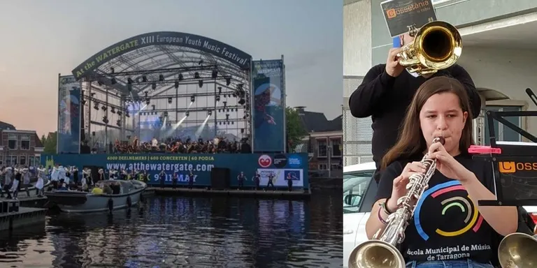 COBLEJANT: Una cobla d’alumnes participarà al festival de Joves Músics Europeus a Luxemburg