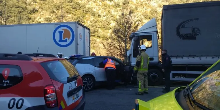 Mor una dona en un accident a la CG-1 a Sant Julià de Lòria