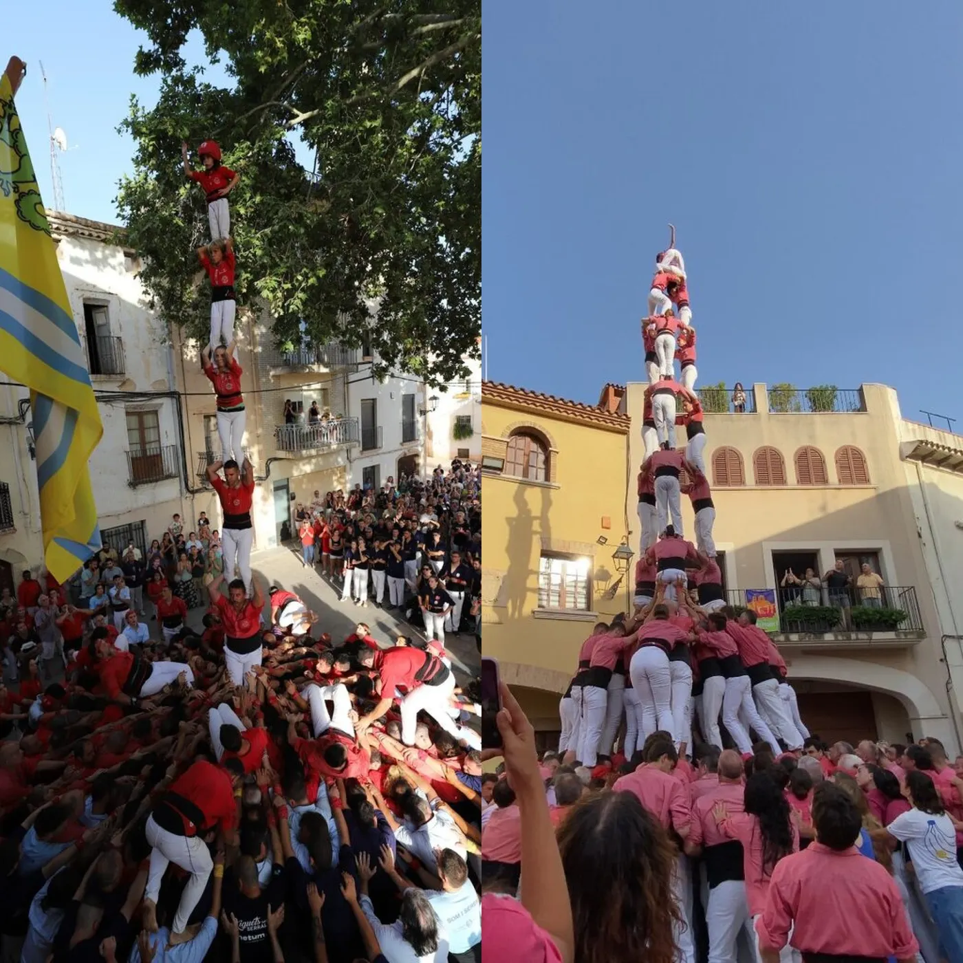 Joves i Vella es roden a La Riera de Gaià i Vilallonga del Camp