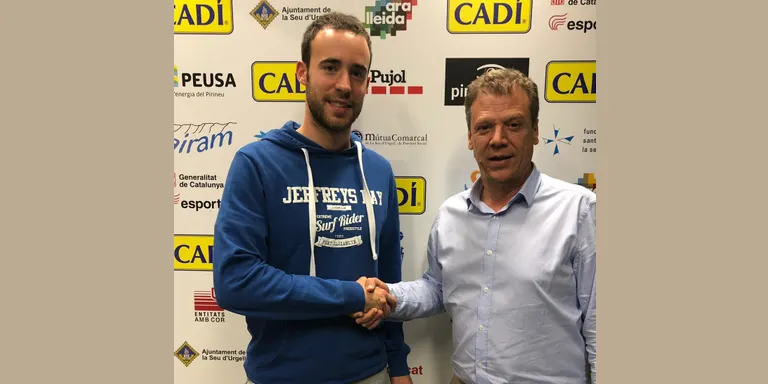 Bernat Canut renova com a entrenador del Cadí La Seu
