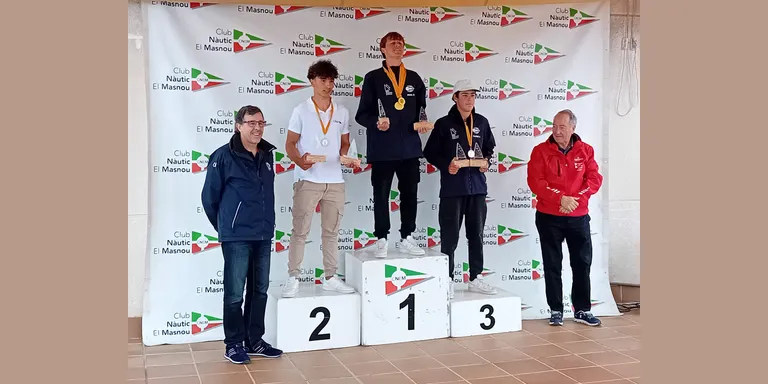 El regatista Miguel Garcia es proclama campió de Catalunya en Ilca 4