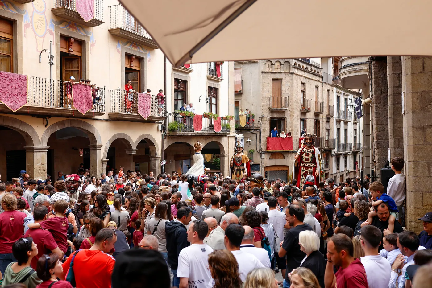 Solsona obre les inscripcions a l’espai accessible per veure els ballets de Corpus