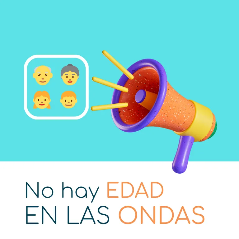 No hay edad en las ondas