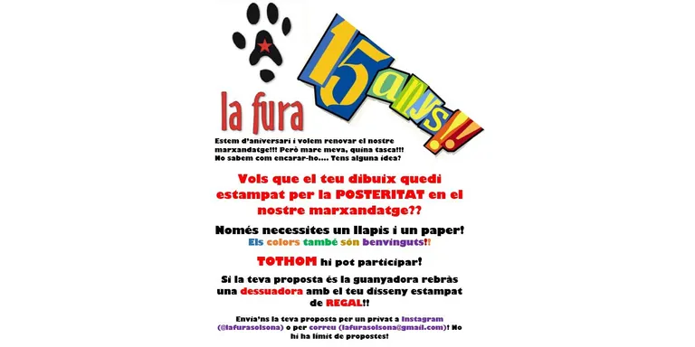 El Casal Popular La Fura convoca un concurs per renovar la seva imatge