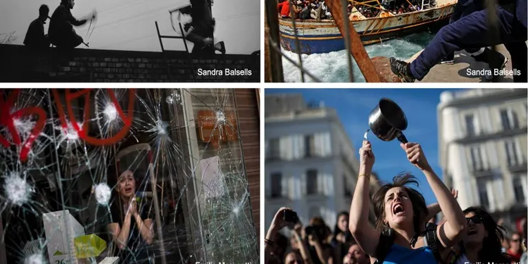 Els fotoperiodistes Sandra Balsells i Emilio Morenatti parlaran de la seva feina aquest divendres al Castell
