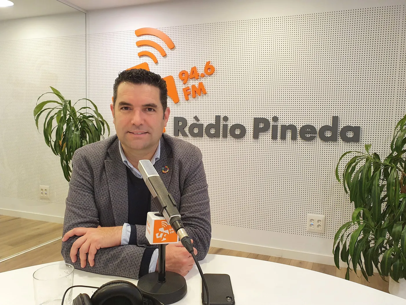 Xavier Amor es posa a disposició del PSC per tornar-se a presentar com a alcaldable a Pineda
