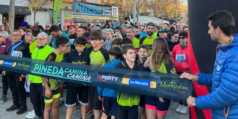 La Marxa per la Marató aconsegueix recaptar gairebé 3000 en una jornada molt lúdica i esportiva