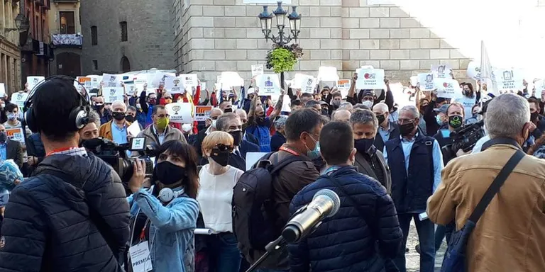 El sector de l'esport català s'ha manifestat per la seva aturada