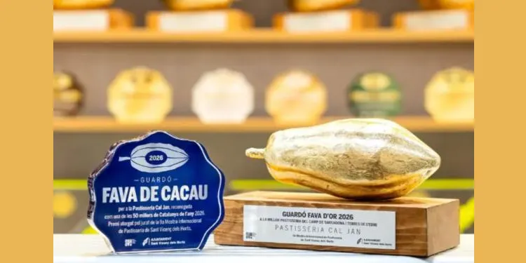Cal Jan ha revalidat la Fava d’Or a la millor pastisseria de la demarcació de Tarragona