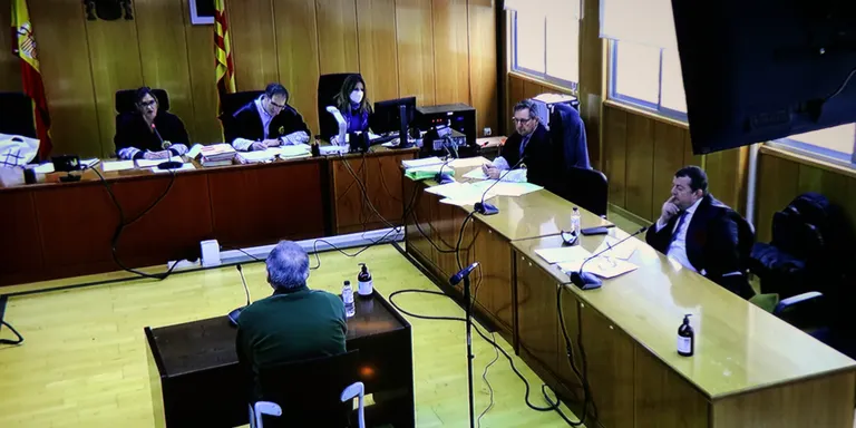 L'acusat de matar una dona de 91 anys a Tarragona declara que "no va poder evitar" asfixiar-la amb un coixí
