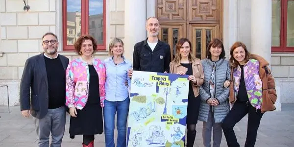 La 28a Fira del Trapezi de Reus oferirà una quarantena de propostes artístiques de renom i locals