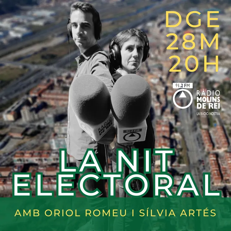 La nit electoral 28M