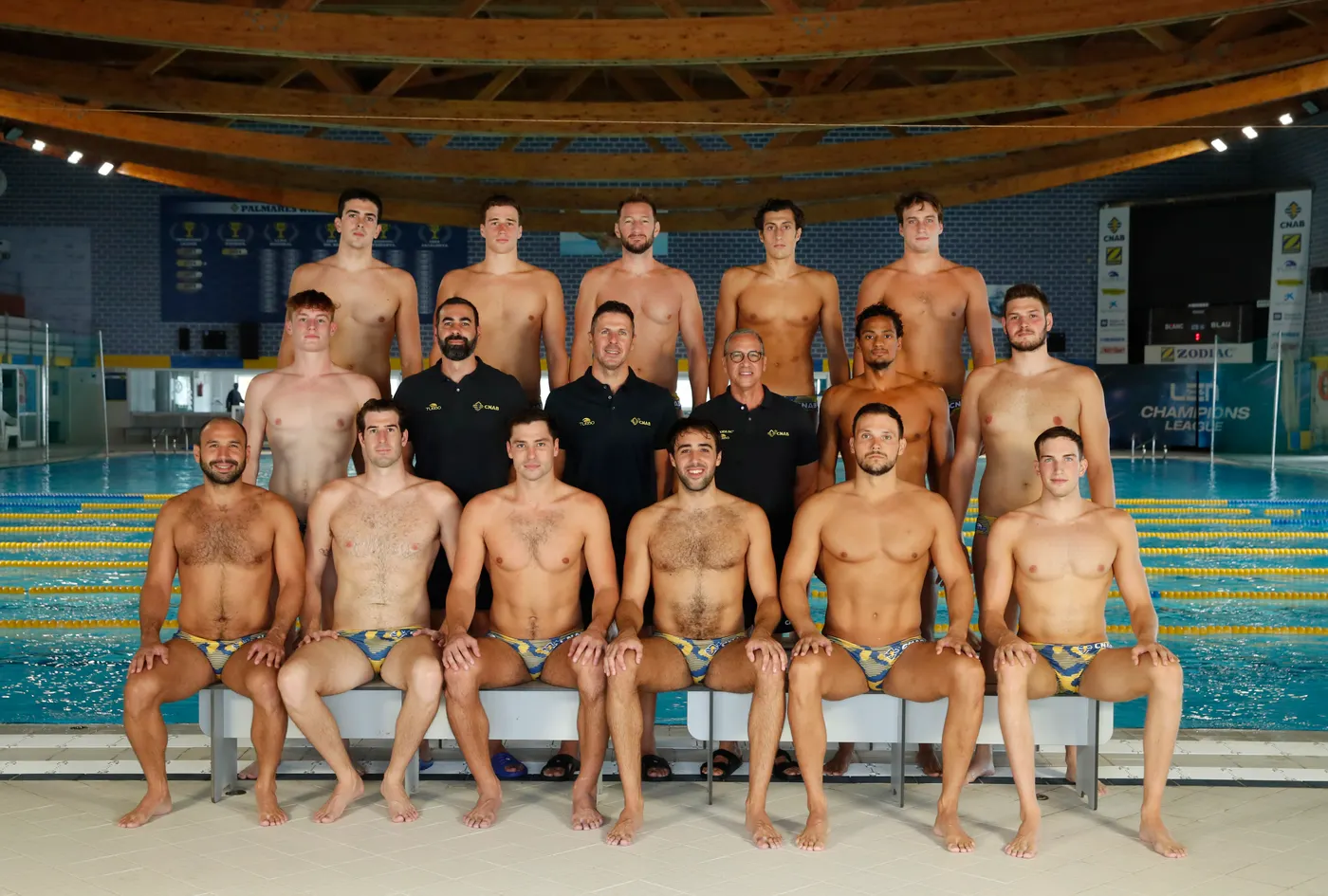 WATERPOLO: El CNAB comença el camí de Champions contra el Jadran Spilt (19:15h)