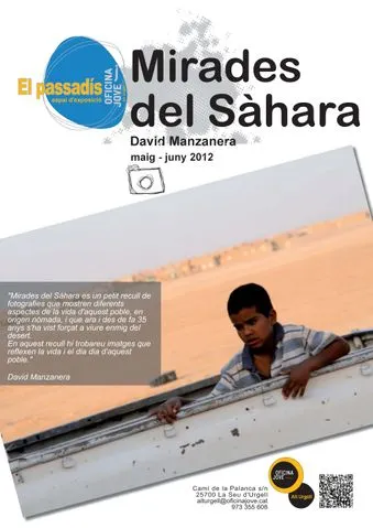 David Manzanera exposa 'Mirades del Sàhara' a l'espai d'art El Passadís