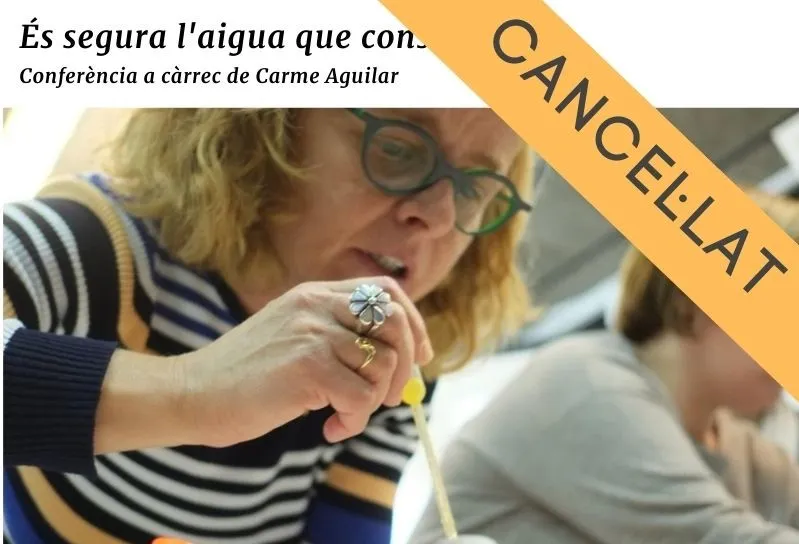 El Campus Extens de la URV a Cambrils cancel·la la conferència ‘És segura l’aigua que consumim?’
