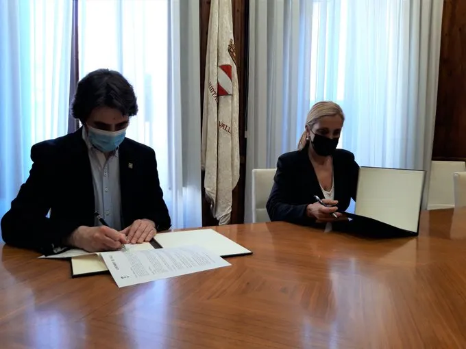Conveni entre l’Ajuntament de Valls i l’IEV