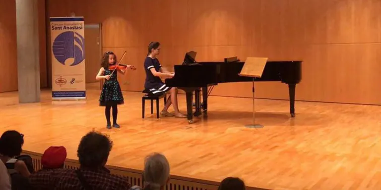 Concert de final de curs i entrega d'orles de l'Escola Municipal de Música