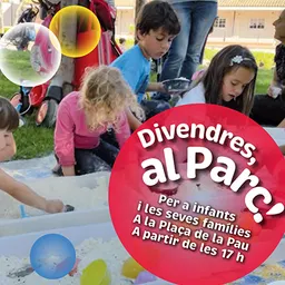Entrevistes de la Justa del 12/5/2016 — Divendres als Parcs a Sant Just: joc comunitari a la plaça de la Pau, agenda de ràdio i tertúlia sobre independència - episode art