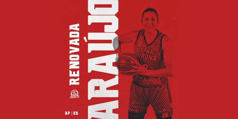 María Araújo renova amb l’Spar Girona