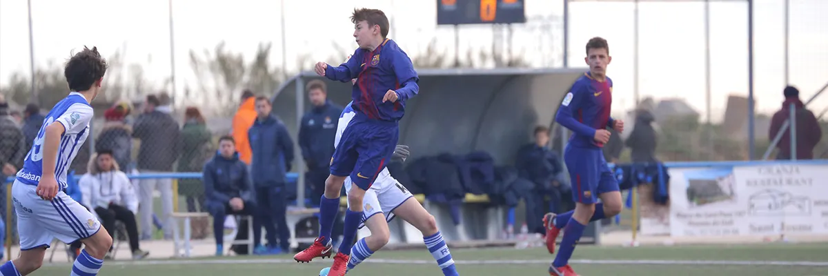 El millor futbol base d’Europa, aquest cap de setmana a Premià de Dalt