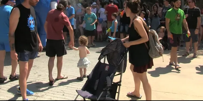 El Correaigües refresca el darrer dia de la Festa Major 2019