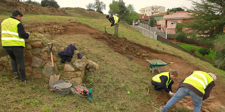 L'Ajuntament de Blanes obre a la participació ciutadana l'Excavació del Jaciment Romà dels Padrets
