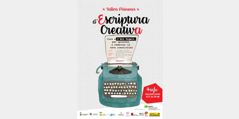 L’Alt Urgell enceta els Tallers Pirinencs d’Escriptura Creativa