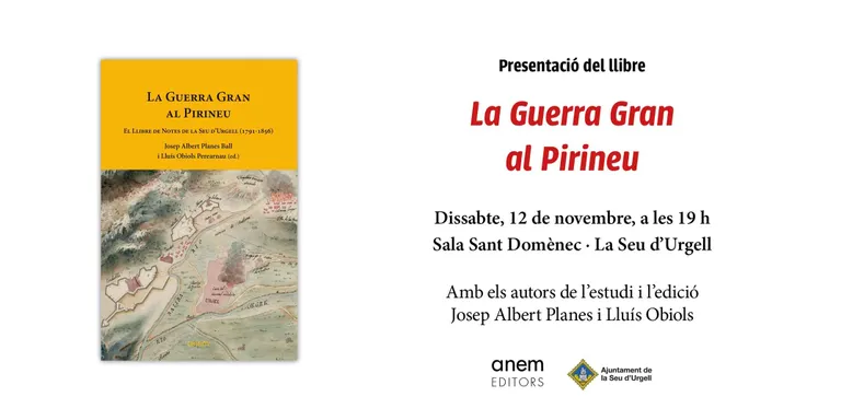 La Seu d'Urgell acull el congrés que commemora el 200 aniversari de la Regència d'Urgell