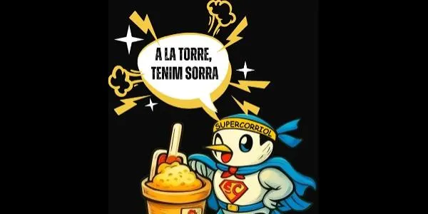 El Ball de Malcasats de Torredembarra se suma a la polèmica per la sorra amb Altafulla
