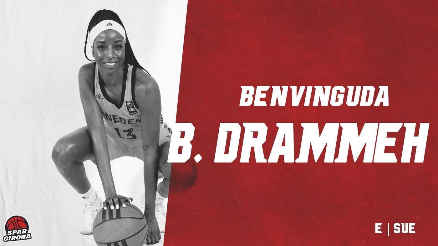 Binta Drammeh fitxa per l’Uni Girona