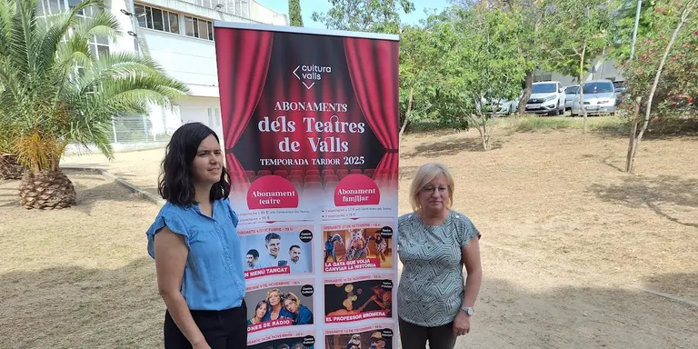 Els Teatres de Valls presenten els abonaments de la temporada de tardor
