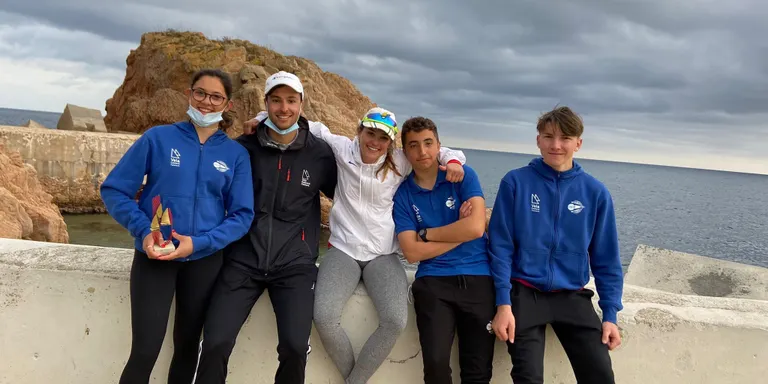 La regatista del Club Nàutic Cambrils, Laura Williams, queda segona a la 7a Guíxols Cup