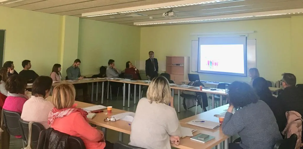 La Taula de Comerç presenta la nova marca comercial de Caldes