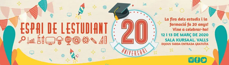 Acte commemoratiu dels 20 anys de l’Espai de l’Estudiant
