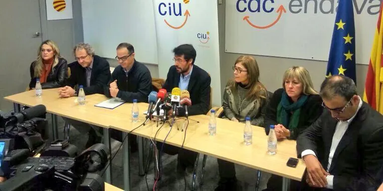 CiU defensa els pressupostos del 2014 a l'Alt Pirineu i Aran