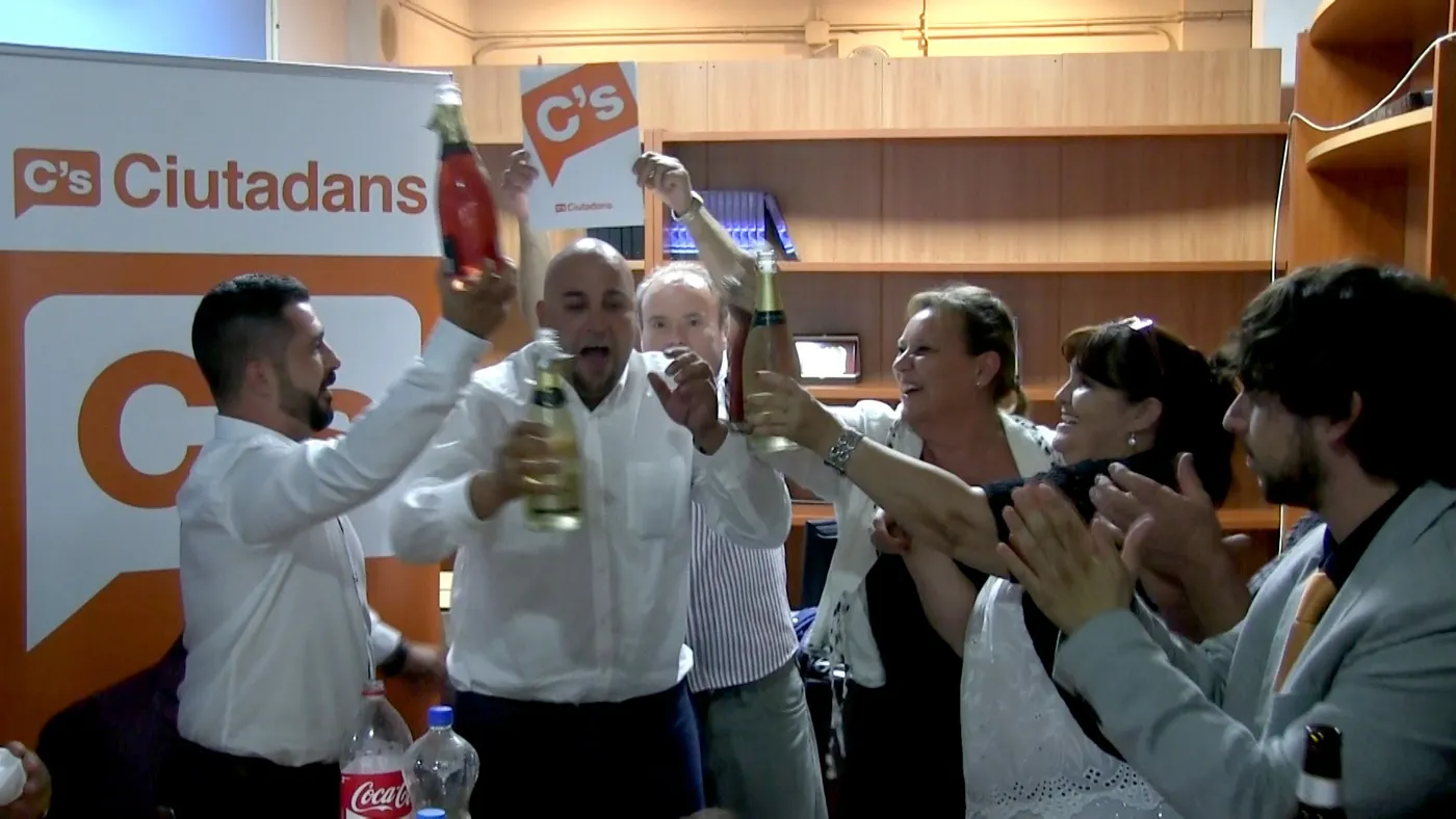 C's guanya a Rubí unes eleccions al Parlament amb rècord de participació