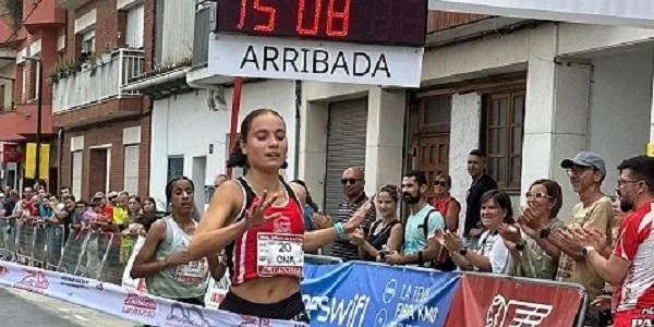 L’altafullenca Ona Alonso es proclama campiona en el Campionat de Catalunya de Milla