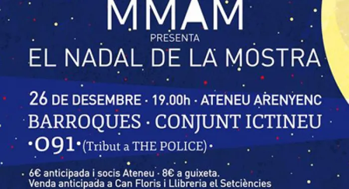 Torna la Mostra de Música d’Arenys de Mar per aquest Nadal