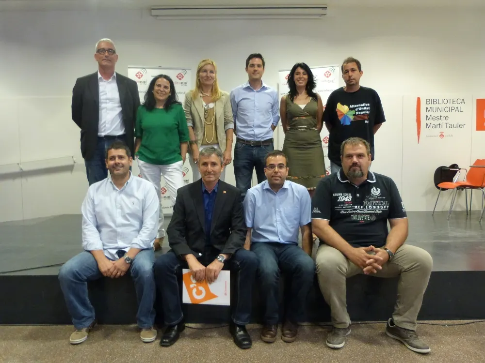 Els 10 alcaldables han participat al debat