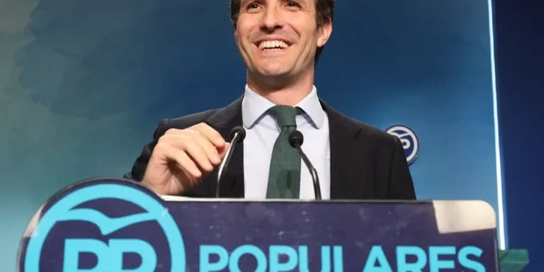 Pablo Casado guanya les primàries del PP a Rubí