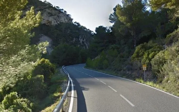 Mor un ciclista de 53 anys, veí de la Pobla de Montornès, arran d'un xoc frontal amb un turisme