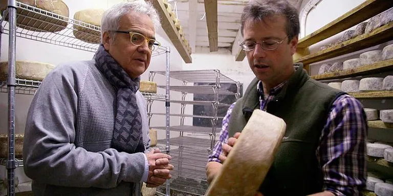 El formatger Albert Pons, protagonista del programa 'Retrats', de Jaume Barberà