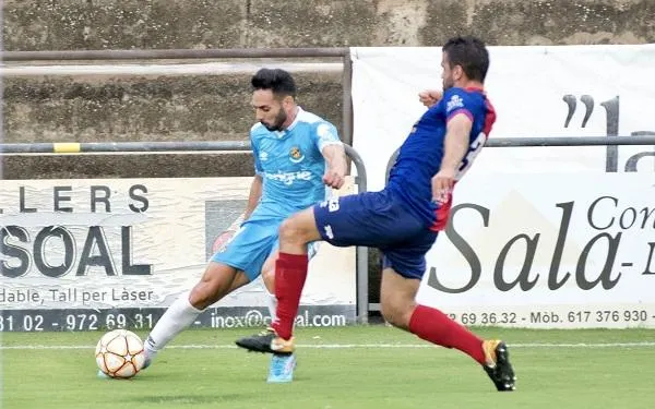 El Nàstic cau a Olot i diu adéu a la Copa Catalunya (1-0)