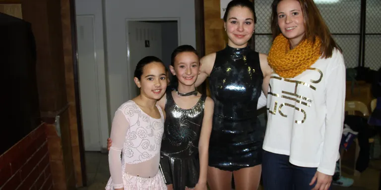 Les patinadores urgellenques sumen cinc podis a la Volta d'Iniciació de Torregrossa